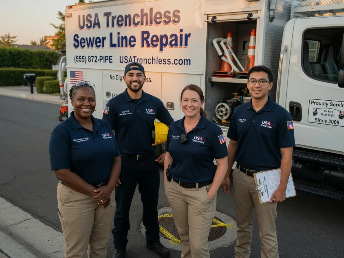 Sewer Line Repair company in Plainwell, MI